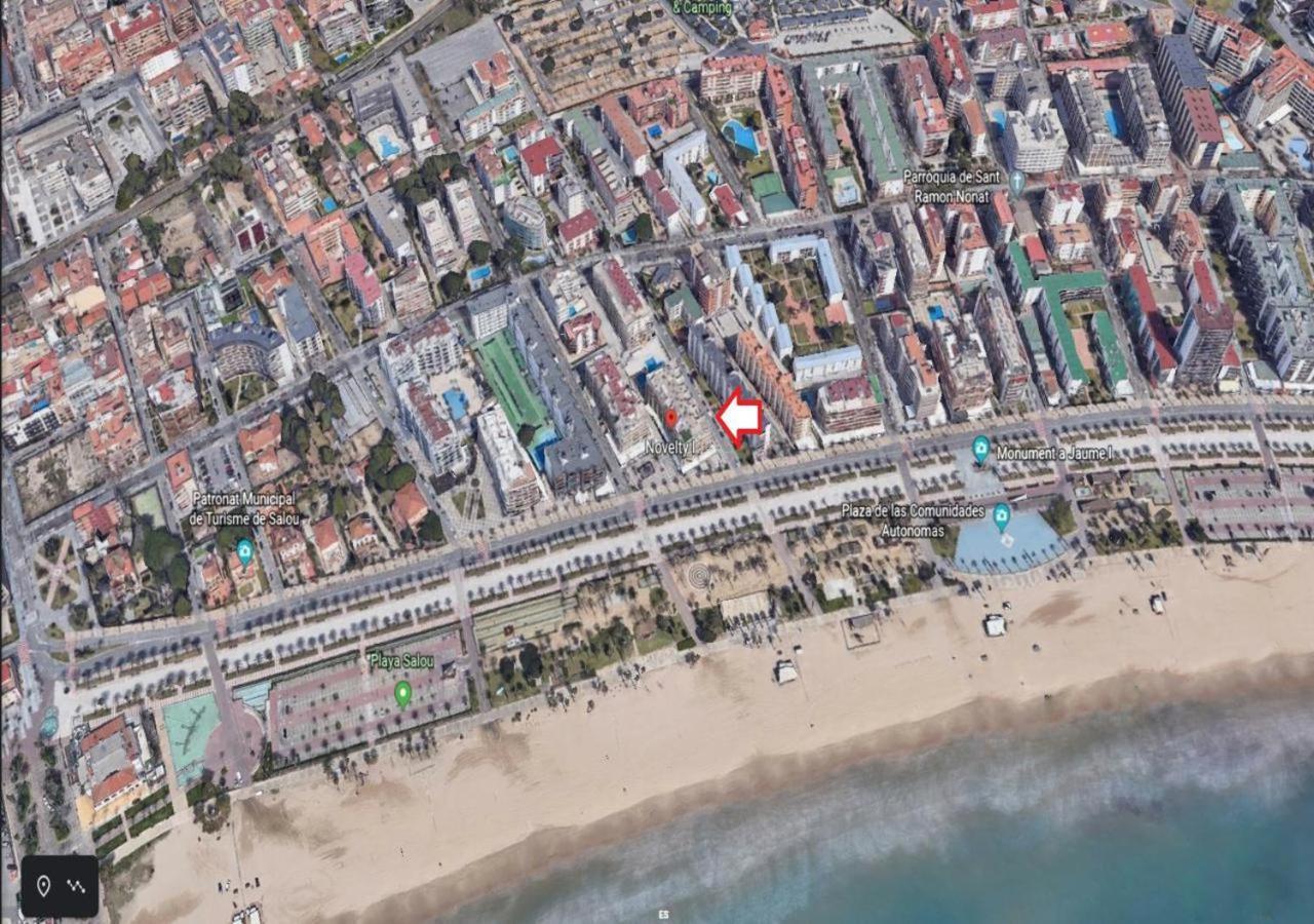 Appartamento Novelty I Salou Esterno foto
